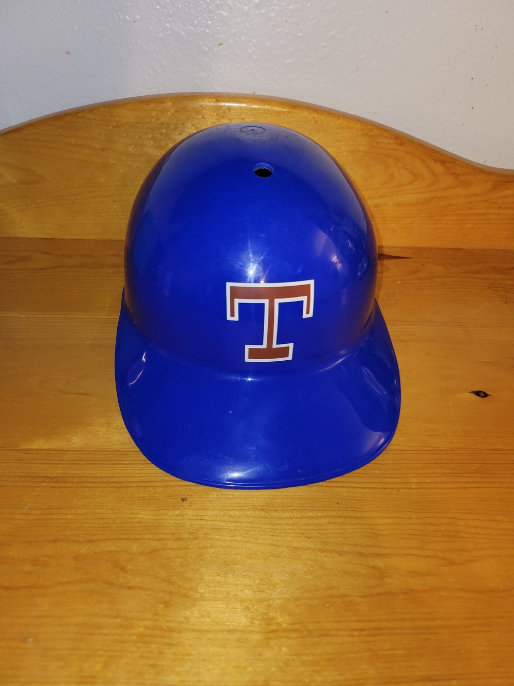 Vintage Texas Rangers Souvenir Helmet